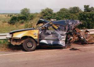 Road accidents still a major cause of death