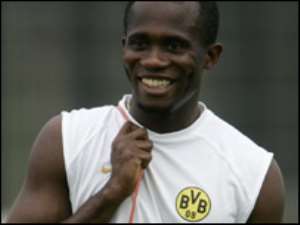 Amoah regains scoring touch