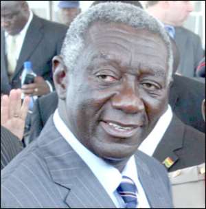 Kufuor Calls For Calm