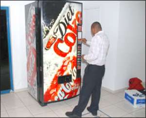 Coca Cola Introduces Vending Machines