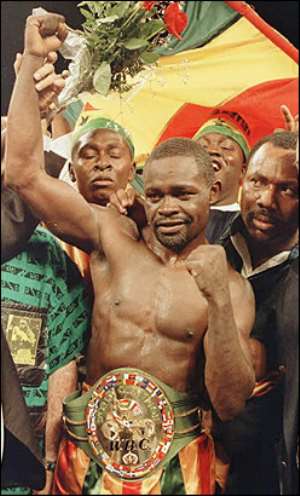 Azumah Nelson, Black Africa's finest fighter?