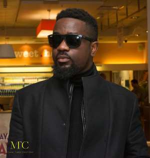 Sarkodie Arrives In London To promote O2 Concert