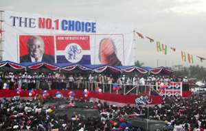 NPP holds thank-you-rally in Accra
