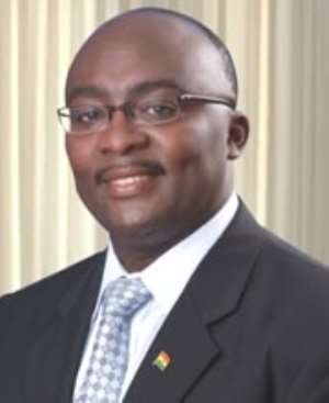 Please, Dr. Bawumia, get out fast before they get you