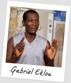 Gabriel Eklou: The Black Star Of Ghana Art District