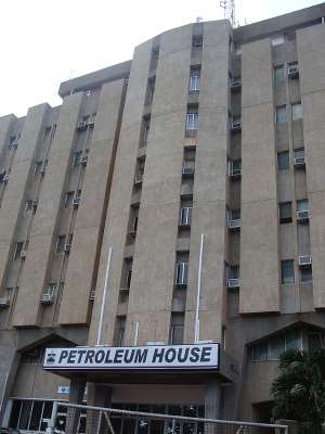 GNPC HEAD OFFICE IN TEMA, PETROLEUM HOUSE Photo Credit - J. Ato Kobbie