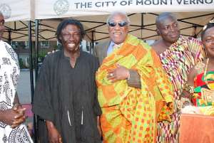 The 2012 Us Elections: Nana Kwaku Bonsam, An African Traditional Priest Endorses Obama
