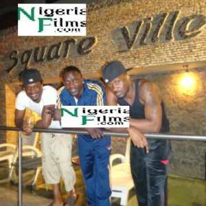 Akon Spotted In P-Square's Square Ville Lagos Home