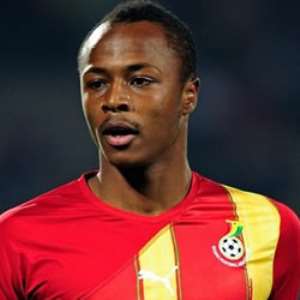 Ayew admits to high expectations