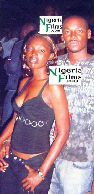 EXCLUSIVE PICTURE: 2Face Idibia With Annie Back In The Days
