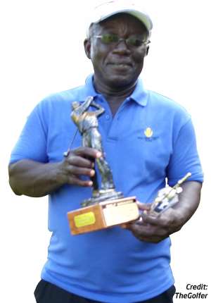Asiedu Ofei finally finds Winning Rhythm at Golden Tulip Golf Tourney