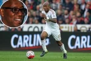 Andre Ayew has earned plaudits from a man who knows a thing or two about being a top striker