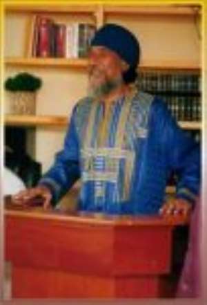 CACG TO HOST AFRICAN HEBREW SPIRITUAL LEADER IN GHANAON A TWO WEEK WORKING VISIT.