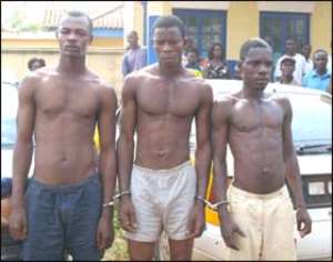 Killers grabbed