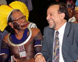 Brazils indigenous people fight for power