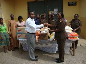 The Lords Pentecostal Church International Donates to Nsawam Female Inmates
