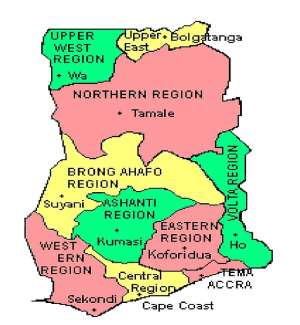 Administrative Demarcation of Ghana