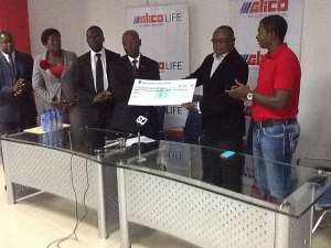 Glico Honours Black Stars Pledge