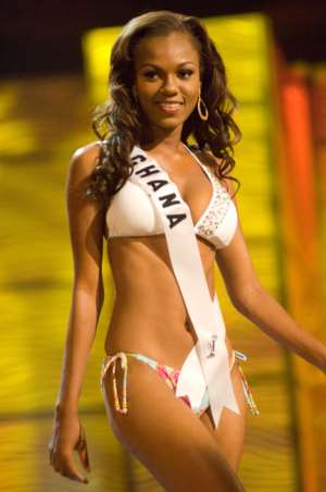 Ghana in frontrunner position at Miss Universe