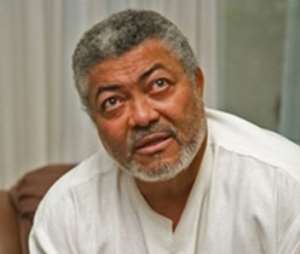 Mills governs Ghana with illiterates— JJ Rawlings