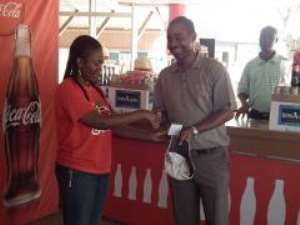 Coca-Cola Golf Showdown: Djibo Leaps High With Coca Cola Win