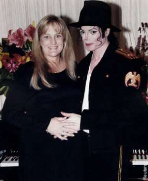NOW CRAM! Jacko s mom, Katherine allegedly agreed to pay his ex Debbie Rowe to avert a potential battle over their two kids.