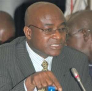 Minority Leader Osei-Kyei-Mensah Bonsu