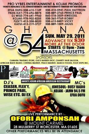 New England Ready for Ofori Amponsahs Historical Memorial Day Concert