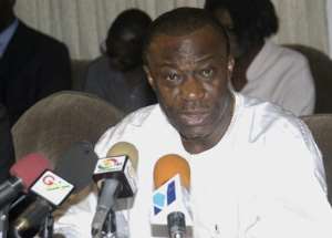 A Former Deputy Finance Minister in the erstwhile NPP administration, Dr. Anthony Akoto Osei