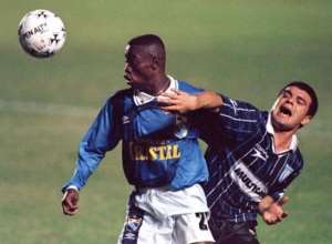 Amoako faces Racism In Russian League