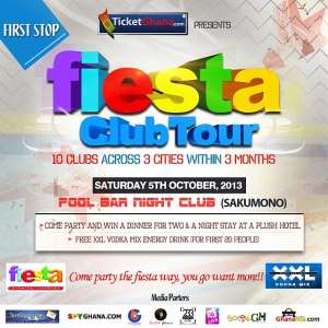 Fiesta Condoms Club Tour Kicks Off this Saturday