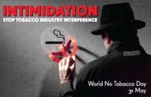 The Cloud Of Tobacco Smoke Is Choking The World