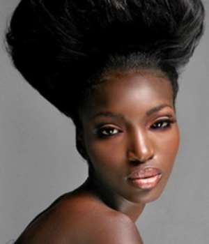 African Women Perfect Makeup Colors