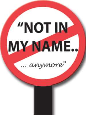 Corruption in Africa: Not in My Name!