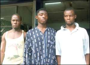 Robbers Arrested