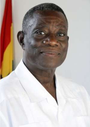 H E Prof J E Atta Mills, President of the Republic of Ghana