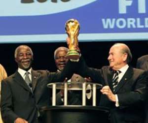 SA President Thabo Mbeki and FIFA President Sepp Blatter