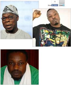 VIDEO: WATCH PART 2 As Eedris Abdulkareem Hits Back At Obasanjo