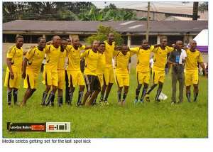 Akwa Ibom @ 25 Novelty football match