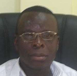 DCE of Kwaebibirem District. Hon. Reginald Osae