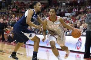 Basketball : Jasmine Thomas acquired her dreams in Washington