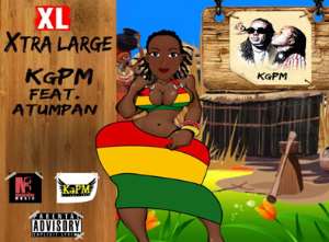 New single by KgPM feat. Atumpan - Xtra Large (Recharged)