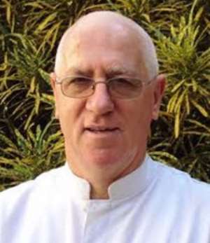 Fr. Campbell, the 'Leper Priest'