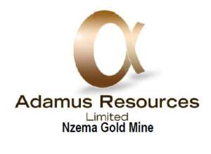 PRESS RELEASE BY ADAMUS RESOURCES LTD REGARDING MINING AT THE TOWNOF NKROFUL