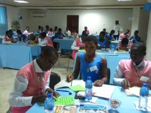 Young Women Share Views On Gender Studies....After A Six-Day Workshop In Accra