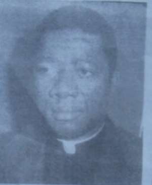 Scandalous Bishop John Okoye And His Amorous Fetish Vicar-General: The Satanic Pair!