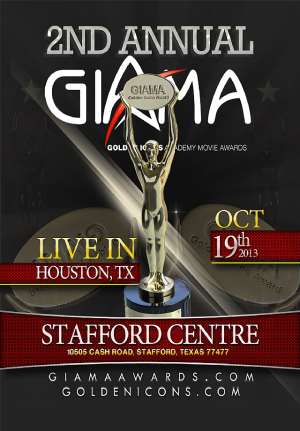 Movie Submissions For The 2013 GIAMA Are Now Open From  APRIL 6, 2013 to MAY 31, 2013