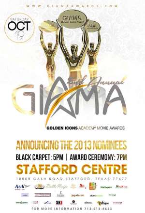 Announcing The 2013 GIAMA Nominees