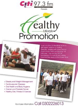 Citi FMs Healthy Lifestyle Promotion Is Back!