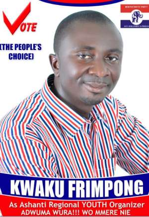 Towards NPP Regional Elections: Ashanti Youth Roots For Kwaku Frimpong